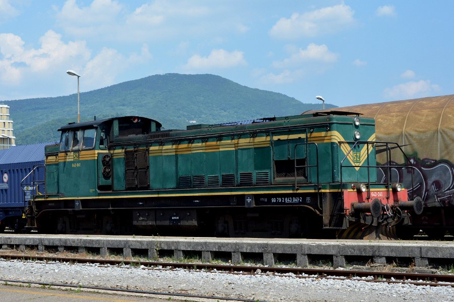 Wocheinerbahn diverse Zugsgarnituren (12)